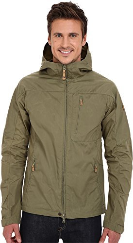 Fjällräven Herren Jacke Sten, grün (Green), L, F81679-620