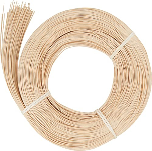 VBS Peddigrohr natur Blauband Ø 3 mm Naturmaterial ideal für Flechtarbeiten und Dekorationen robustes Peddigrohr für kreative Projekte 3.0 mm Durchmesser 500 g