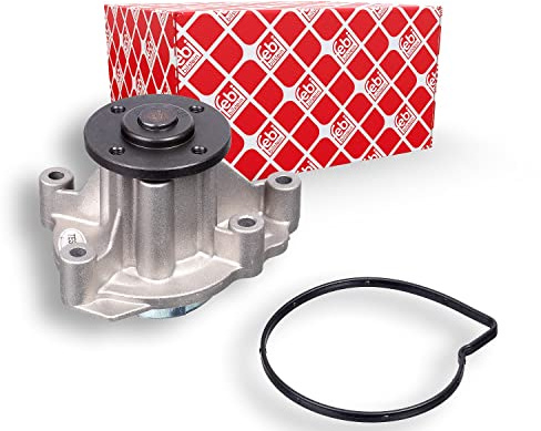 febi bilstein 24210 Wasserpumpe mit Dichtung, 1 Stück | Kompatibel mit: MERCEDES-BENZ A-CLASS, VANEO