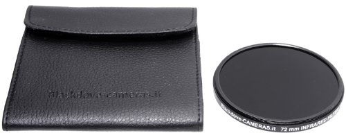 Filtre infrarouge 950 nm blackdove- _ Cameras diamètre 72 mm.
