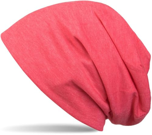 styleBREAKER Unisex Slouch Beanie Baumwollmix 59cm OneSize | 65% Naturfaser 35% Polyester. Bundweite 26cm. Höhe 26cm. elastisch. atmungsaktiv. waschbar 30 Grad. leichte Stoffmütze.