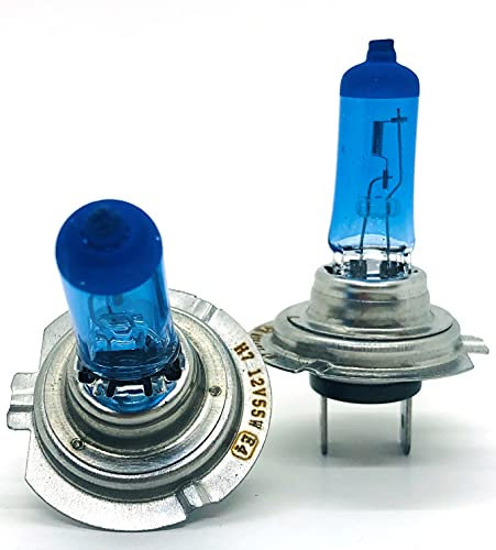 H7 55W 12V Xenon Optik GAS Halogen Lampen Glühlampen Super White Birnen Autolampen PX26D Zugelassen