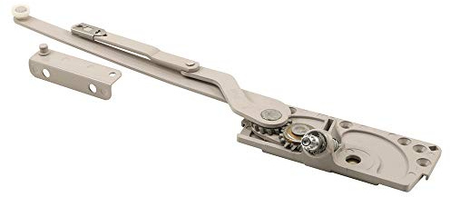 Prime-Line TH 23076 Entrygard Dual Arm Left-Hand Casement Window Operator with Stud Bracket – Repair Broken Windows (Single Pack)
