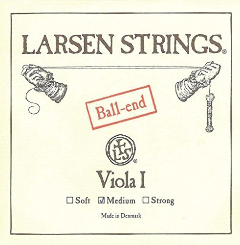 LARSEN STRINGS Viola Saiten Satz mit Schlinge Strong