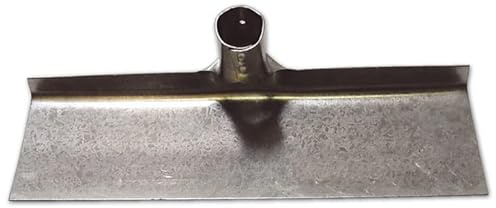 Raschiafango in Acciaio Zincato N.1 300 mm Senza Manico