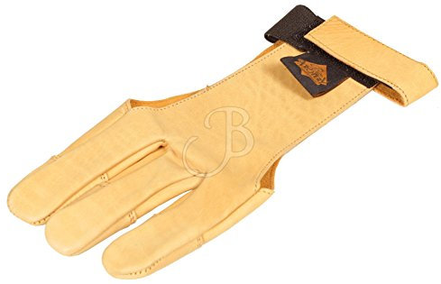 Handschuh Bogenschiessen, Full finger von Bignami Itali Gr. L, Bogensport