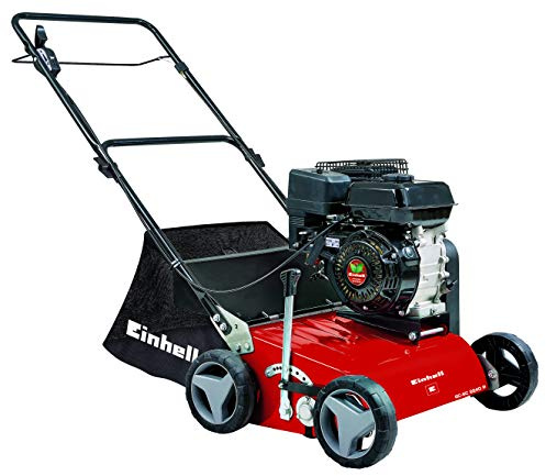 Einhell GC-SC 2240 P - Escarificadora gasolina (2200 W, motor con 4 marchas, desplazamiento del motor: 118cm³, ancho de trabajo: 40cm) (ref. 3420020)