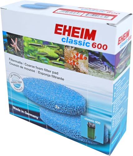 EHEIM 2217 Musgo para Acuario, Azul Juego de 2