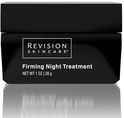 Revision Skincare Firming Night Treatment, Hydrating Anti Aging Night Cream with Peptides for Dry Skin and Sensitive Skin, 1 oz