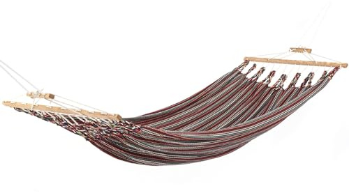 Chico-Doppelhängematte 350 x 190 cm - Synthetik, extrabunt
