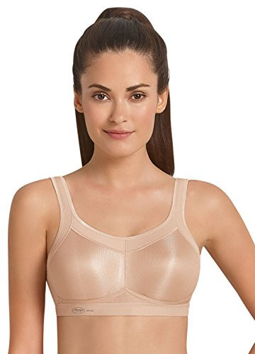 Anita Women's Non-Wired Seamless Sports Bra 5529 Desert 38 F