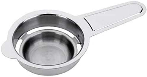 Lacor 18/10 rostfritt stål äggseparator, silver, en storlek