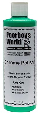 poorboy de Monde pb-cp16 Chrome polonais