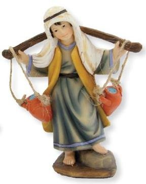 Unbekannt Krippenfiguren Wasserträger geeignet für 11cm Figuren
