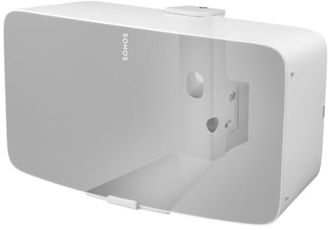 CMP5HW Support mural pour Enceinte SONOS Play 5 Blanc