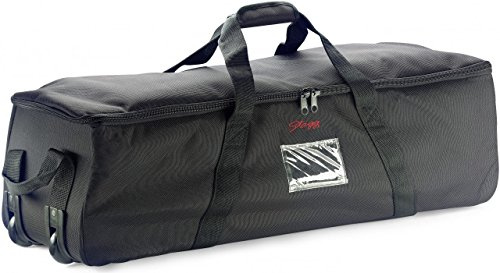 Stagg PSB-48/T Professionelle Percussion Bag Caddy mit Rädern