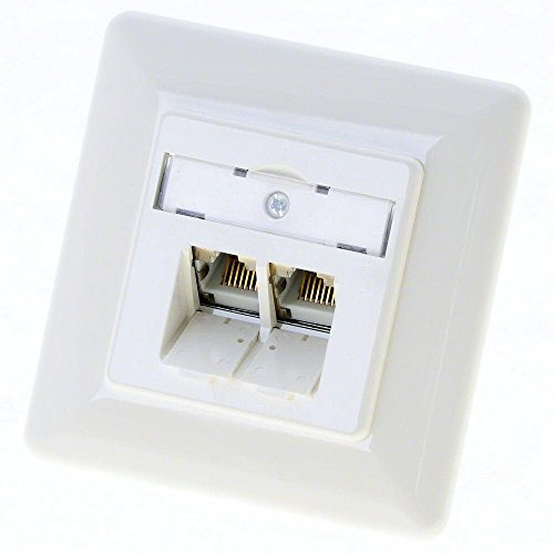 Metz Connect 130 C381002-I RJ-45 Stecker Steckdose