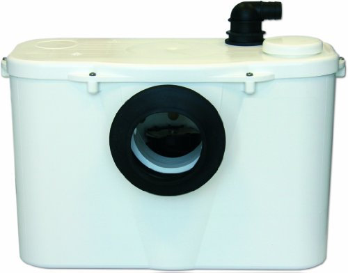 Sanipro - Trituratore per WC Sanisan con montaggio a terra, 400 W