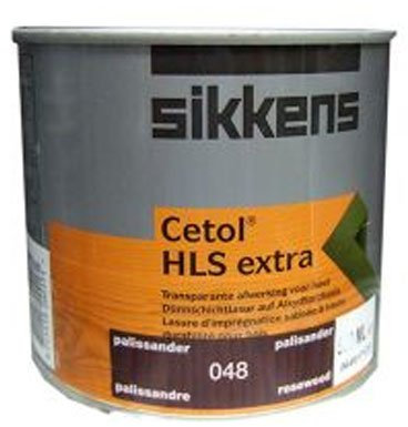 Sikkens Cetol HLS Extra - Alkydharz Speziallasur für außen Nussbaum 010 2,5 Liter