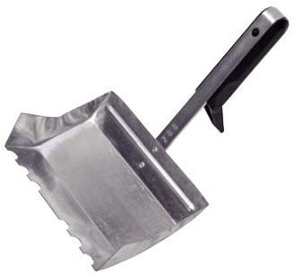 Kalksandstein Klebekelle 115mm Halbrundzahnung
