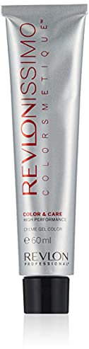 Revlon Revlonissimo Colorsmetique, Tinte para el Cabello 741 Rubio Avellana - 60 ml