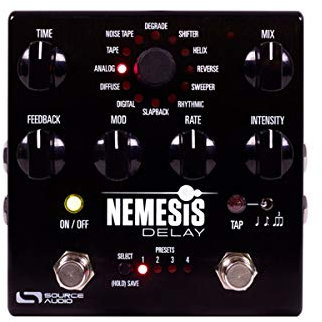 Source Audio SA260 Nemesis Guitar Delay Effects Pedal