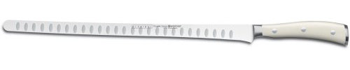 Wüsthof 4546-0 Classic Ikon Couteau à Saumon Blanc 32 cm
