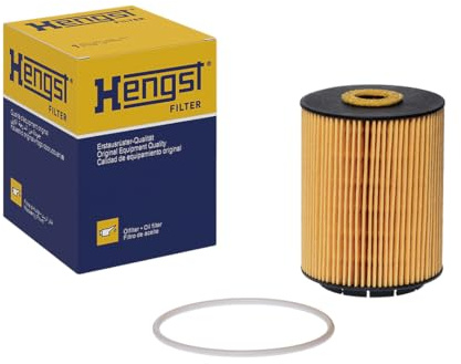HENGST - Ölfilter E1001H D28 - Öl-Filtereinsatz für KFZ | Hochwertiger Motorölfilter für KFZ mit Otto- oder Dieselmotor - Robuster Ölfilter mit hoher Schmutzaufnahmefähigkeit