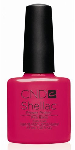 CND Shellac cndnewcat125 Nagellack Gel Pink Bikini
