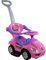 BSD Baby Spielzeugauto 381 Mega Car Deluxe Pink Rosa Lauflernhilfe Lauflernwagen Kinderfahrzeuge