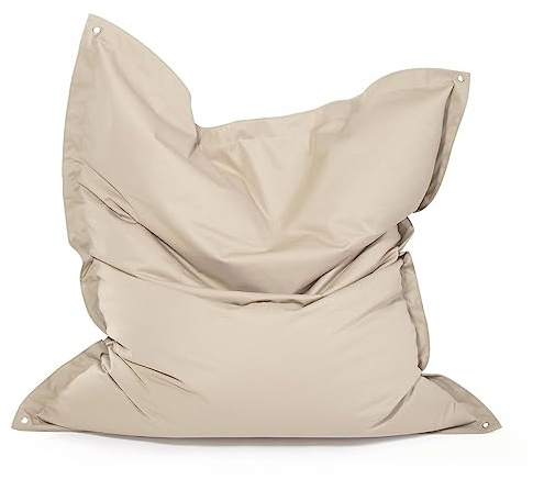 Meadow Plus beige Der Outdoor-Sitzsack für den Garten und die Terrasse Ganzjährig Outdoor geeignet