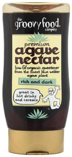 Le Groovy Nourriture Nectar d'Agave Rich & 250 ml Foncé