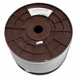 Venton – Cavo coassiale KU 100 m 140 db RG6 F-KU quadrupla schermatura 7 mm
