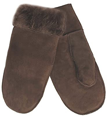 Lekra Lammfell Fausthandschuh Damen Herren - 9