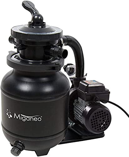 Miganeo®, filtro a sabbia con timer, Speed Clean 7000, per piscina fino a 22m³, autoadescante