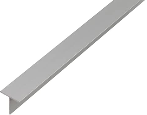 Alberts 471873 T-Profil | Aluminium, silberfarbig eloxiert | 2000 x 35 x 35 mm
