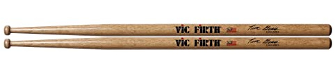 Vic Firth PVF TG Concert Snare Drum Sticks with the Signature of Tim Genis General