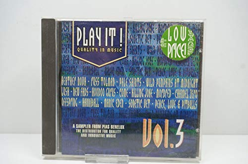 Heather Nova, Russ Tolman, Pale Saints, Lush, New Fads..