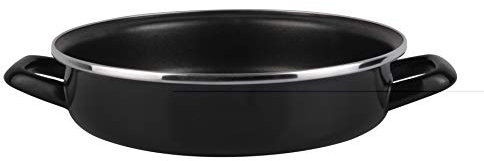 Vitrificados Del Norte S.a.l. Megafesa 01101912 - Faitout bas, diamètre 28, noir