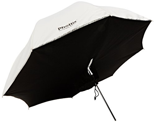 Phottix PH85380 Aufnahmedurchlässiger Softbox-Studioschirm 101 cm (40 Zoll)
