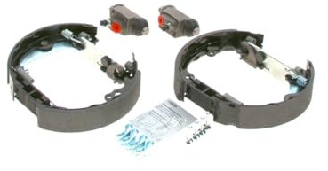 Bosch KS603 Kit Super Pro, Kit Freno a Tamburo Posteriore, 1 Set Preassemblato