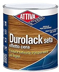 VERNICE DUROLACK SETA NOCE CHIARO 140 lt. 1 [ATTIVA ]