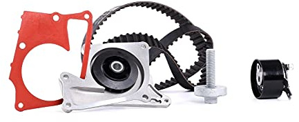 GATES KP15675XS Wasserpumpe + Zahnriemensatz 27 mm mit Wasserpumpe Kompatibel mit MERCEDES-BENZ B-Klasse W246, W242 A-Klasse W176, NISSAN Qashqai II J11, J11, RENAULT Megane 3 Grandtour KZ0/1, DACIA | Kompatibel mit: DACIA DOKKER Express Kasten/Großraumlimousine, DOKKER Großraumlimousine, DUSTER, DUSTER, DUSTER Kasten/SUV