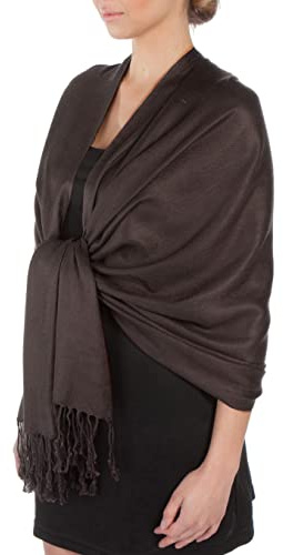 Sakkas Seidig Weich Pashmina Fühlen Schal/Stola