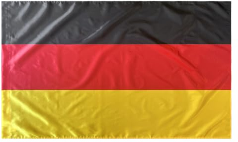 Durabol Bandera de Alemania 150x90cm Satén