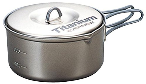 EVERNEW Herren Titanium Pot Topf