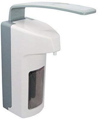 Medi-Inn Eurospender 1000 ml – Kunststoff-Wandspender mit langem Armhebel, für Seife & Desinfektionsmittel, 1 Stück