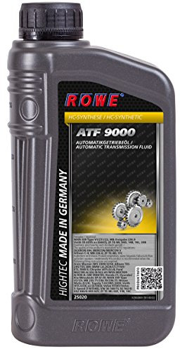 ROWE Hightec ATF 9000-1 Liter PKW Getriebeöl Teil-synthetisch (HC-Synthese) | Made in Germany