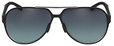 BOSS Hugo Herren 0669/S HD HXJ 63 Sonnenbrille, Schwarz (Mttbk Carbon/Grey Sf)