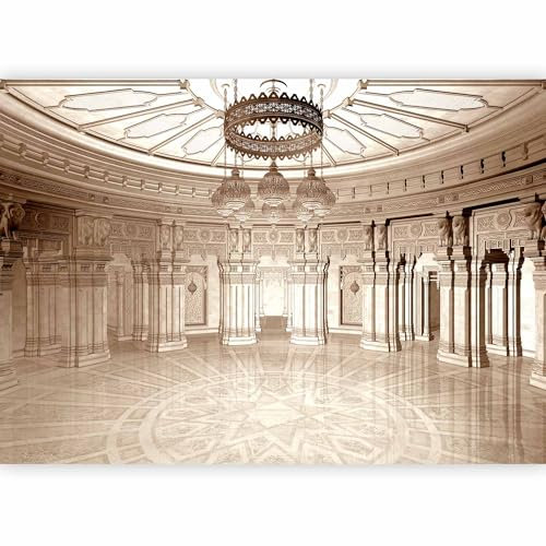 Fotomurales B&D XXL - 400x280 cm XXL Papel pintado tejido no tejido Decoración de Pared decorativos Murales moderna Diseno Fotográfico arquitectura d-B-0042-a-b